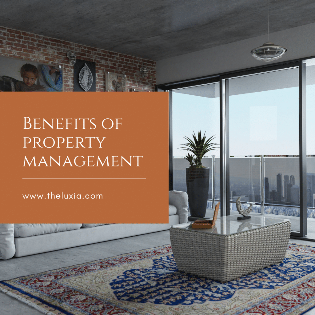 benefits of property management