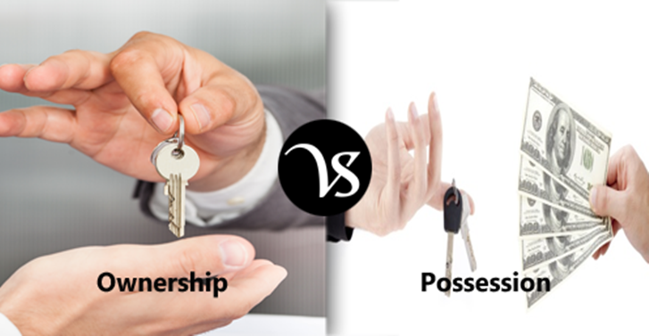 Difference Between Ownership and Possession
