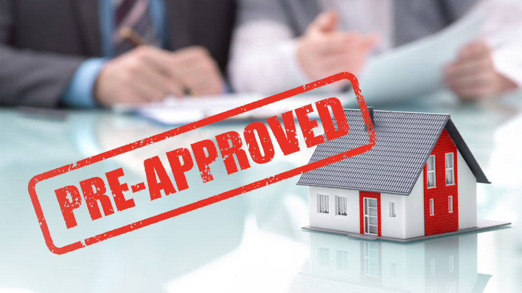 What is a "Pre-approved property" ?