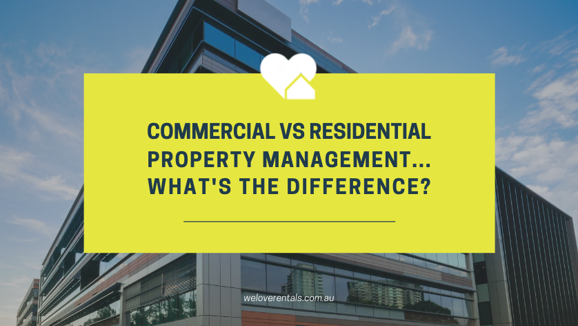 Commercial vs. Residential Property Management