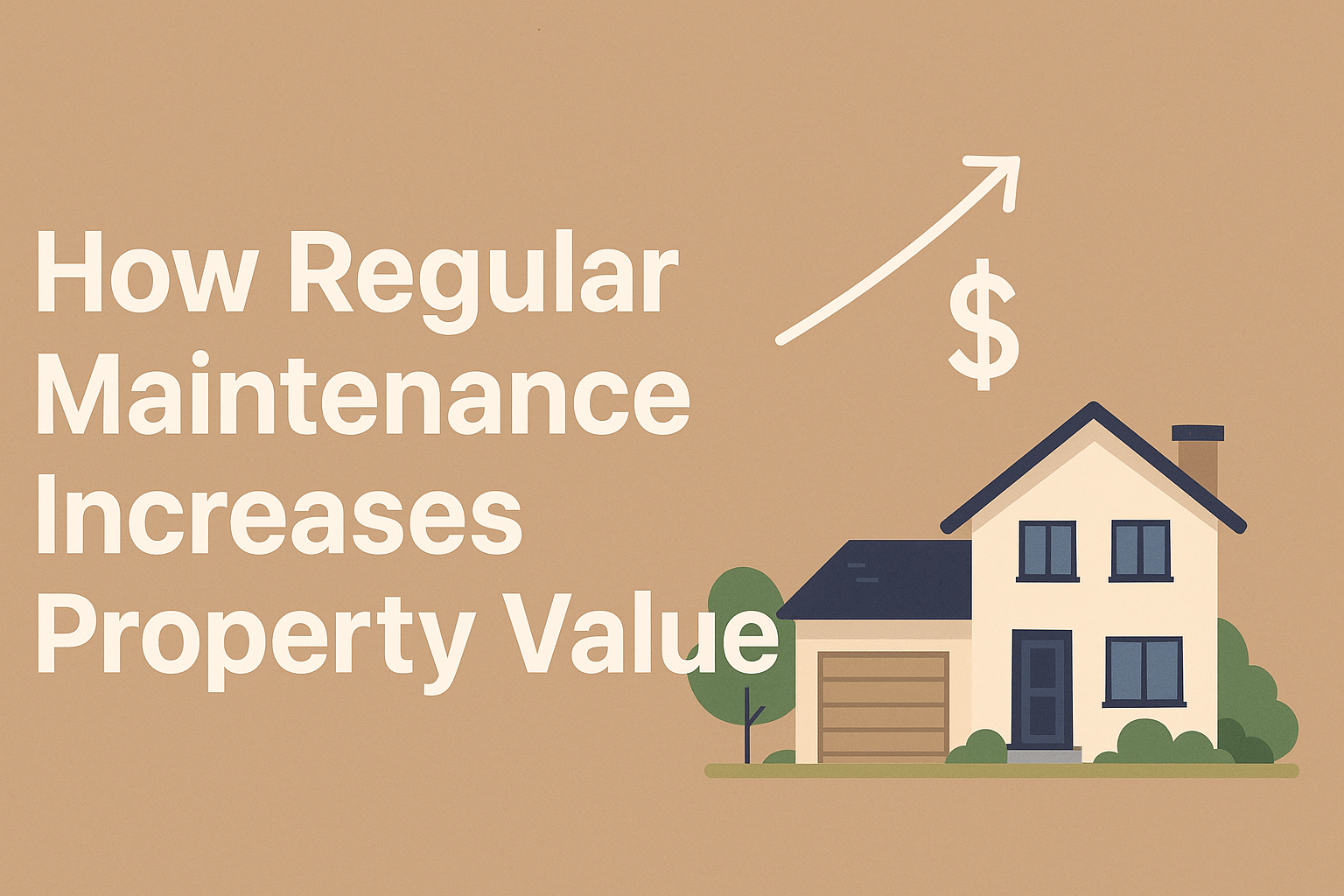 How Regular Maintenance Increases Property Value