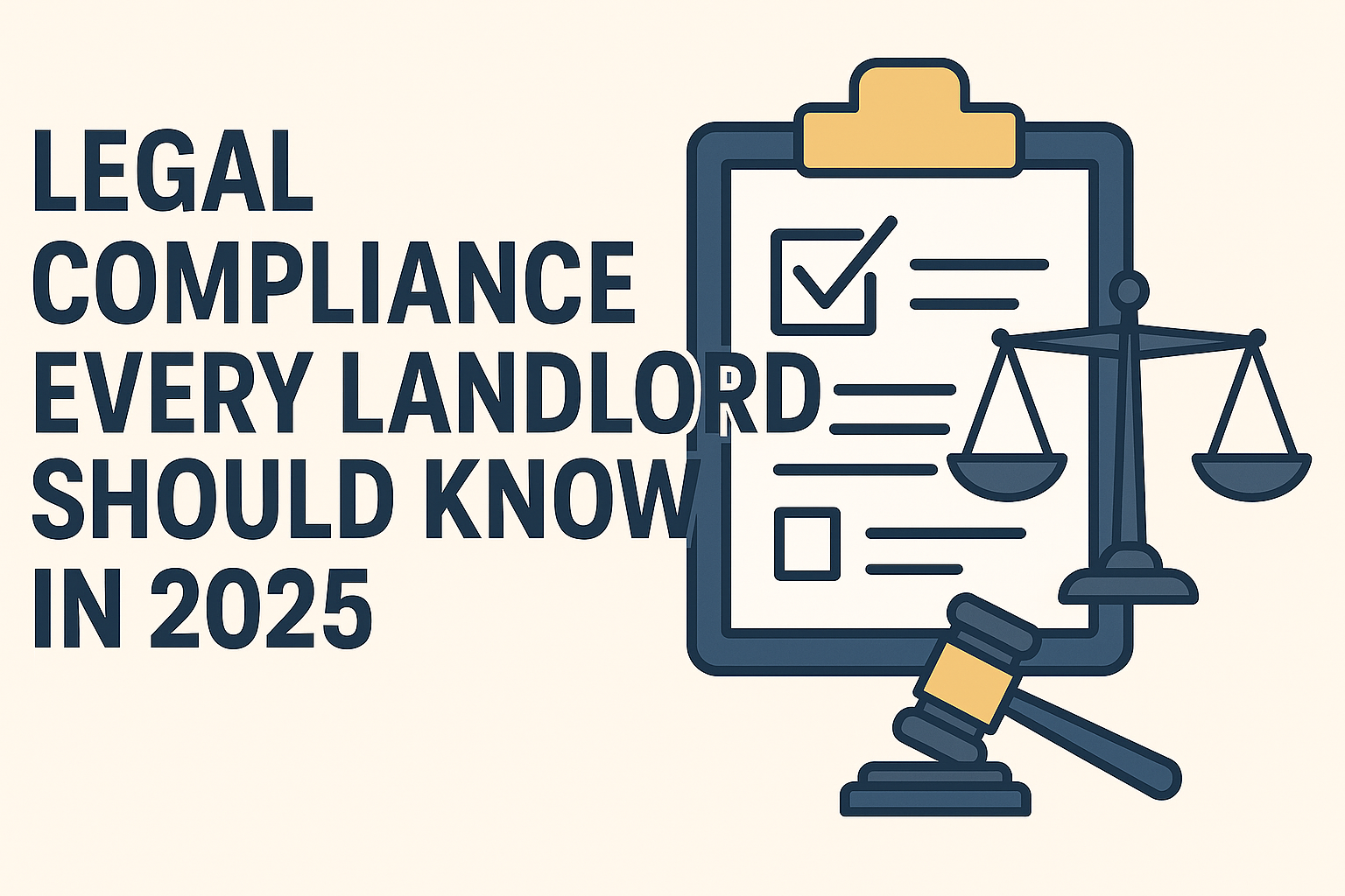 Legal Compliance Every Landlord Should Know in 2025
