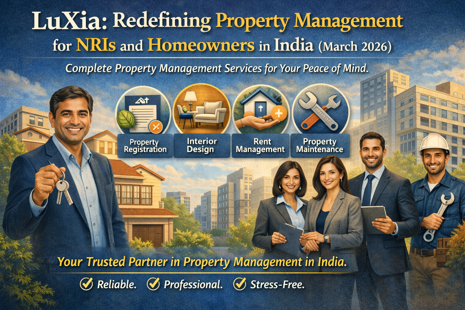 Luxia Property Management Services
