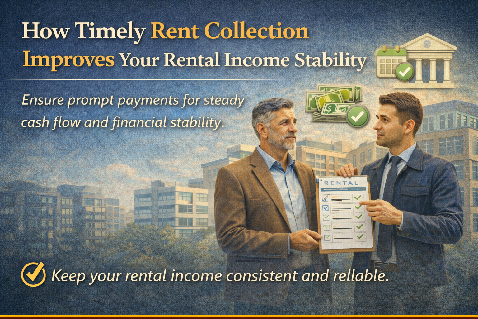 timely rent collection for landlords