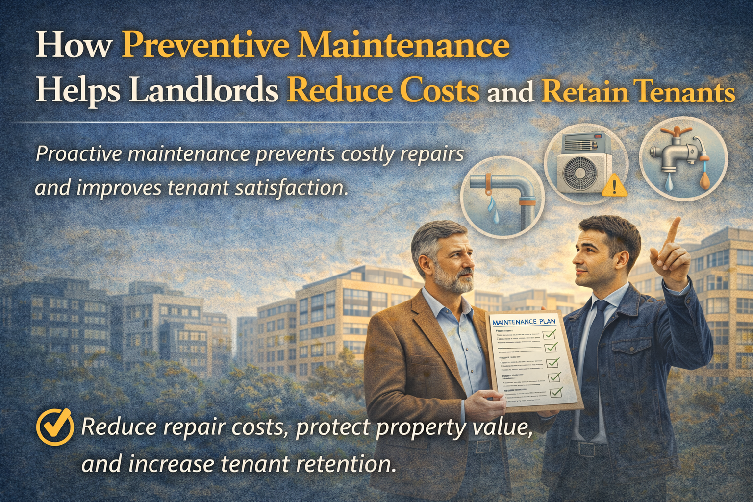 preventive maintenance for landlords
