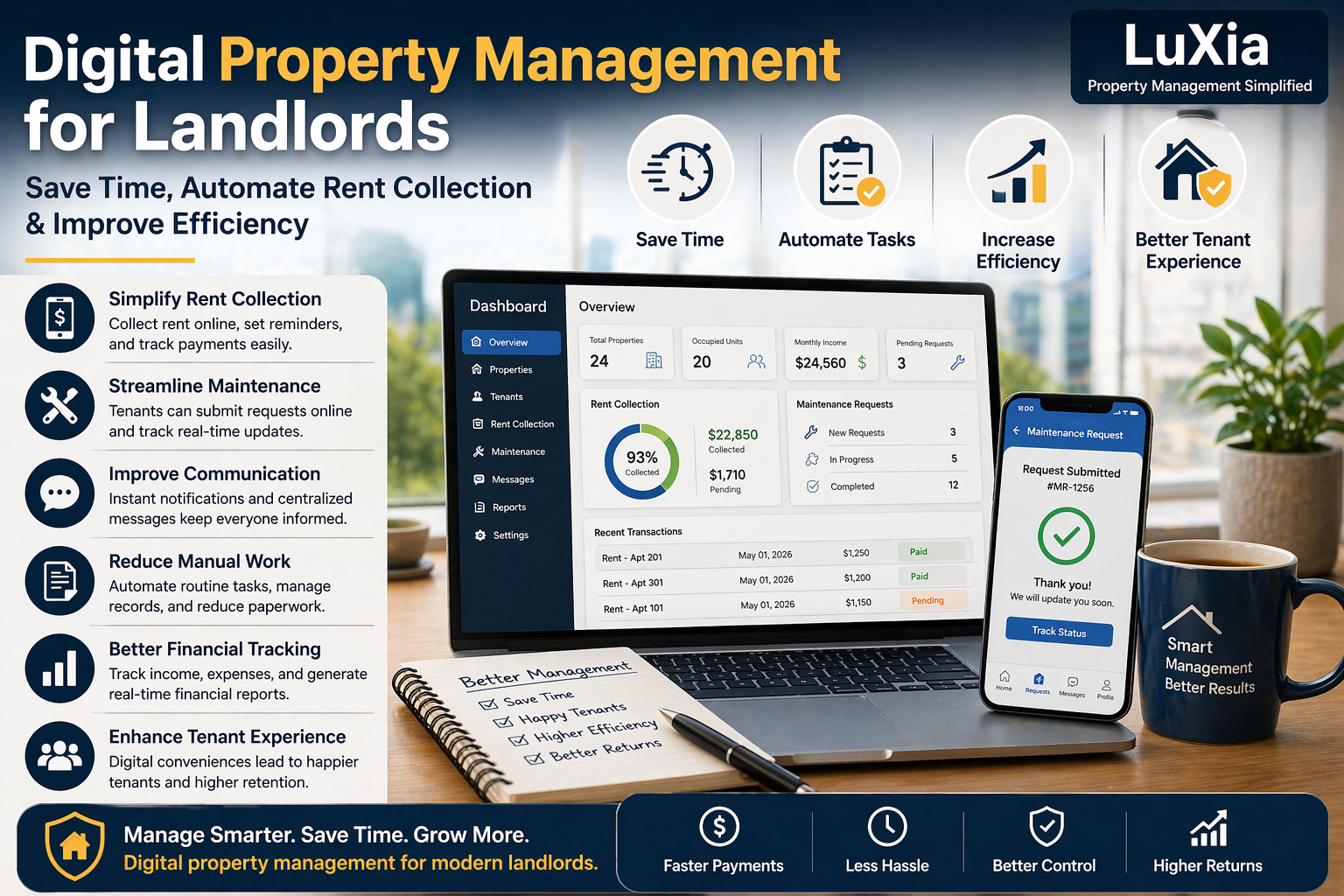 digital property management for landlords