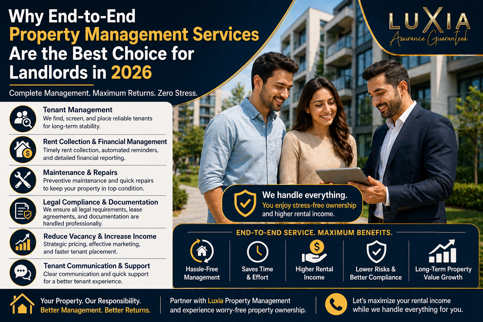 end to end property management services