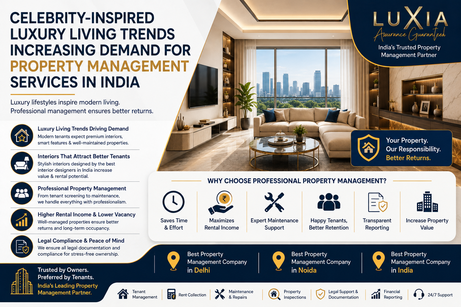 Best property management company in India