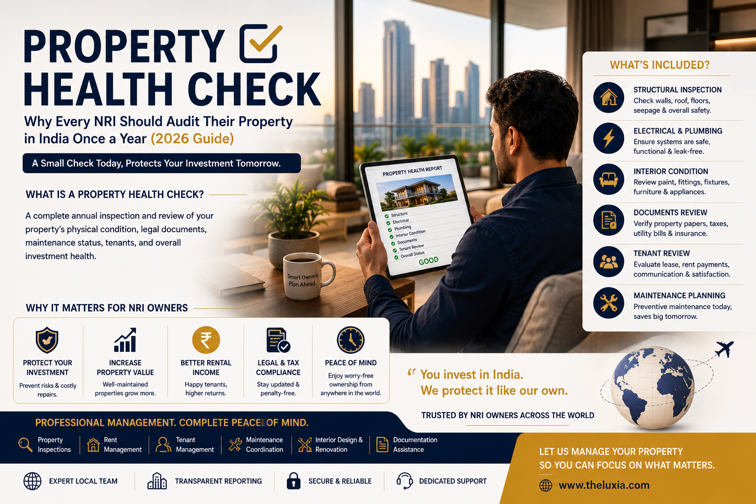 best property management in India