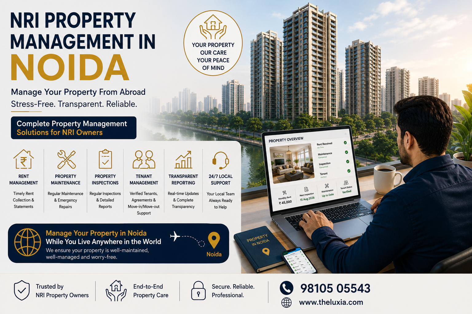 NRI Property Management in Noida