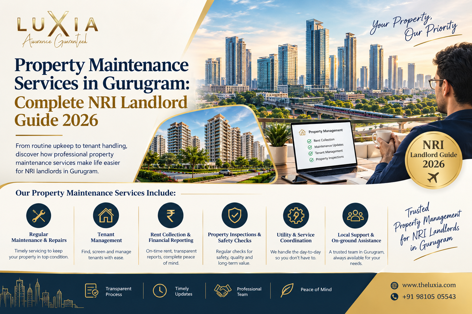 Property Maintenance Services in Gurugram